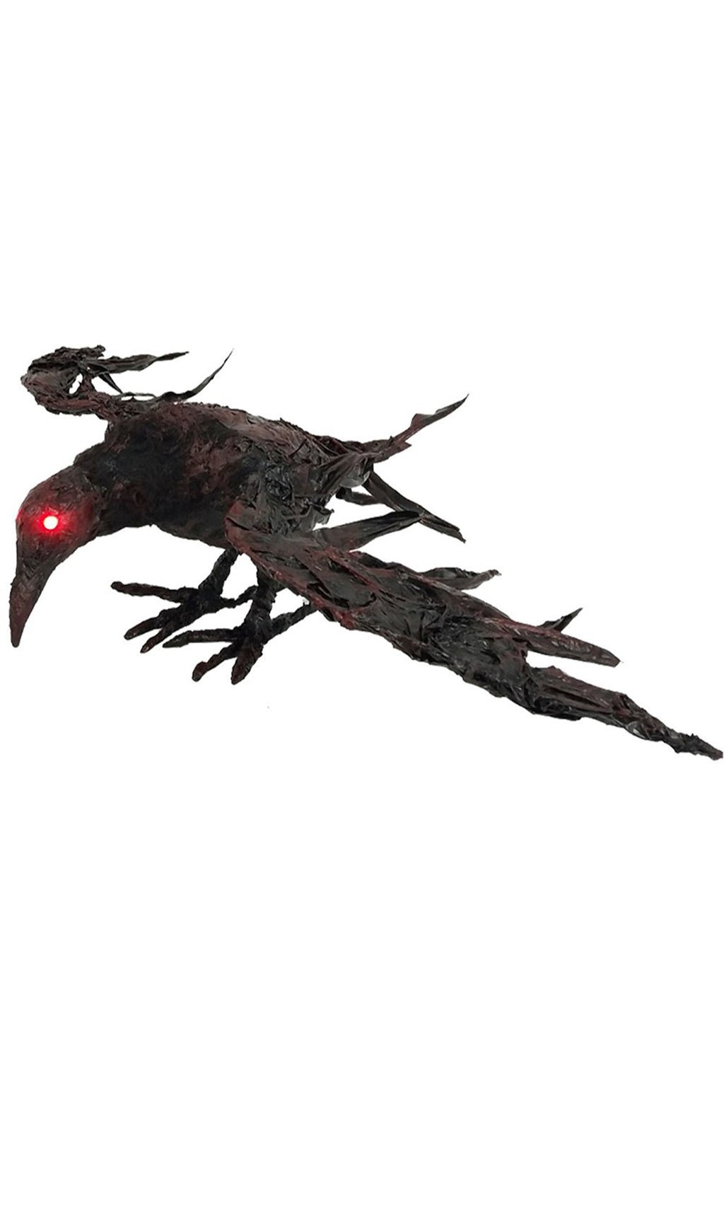 Cuervo Zombie Luminoso