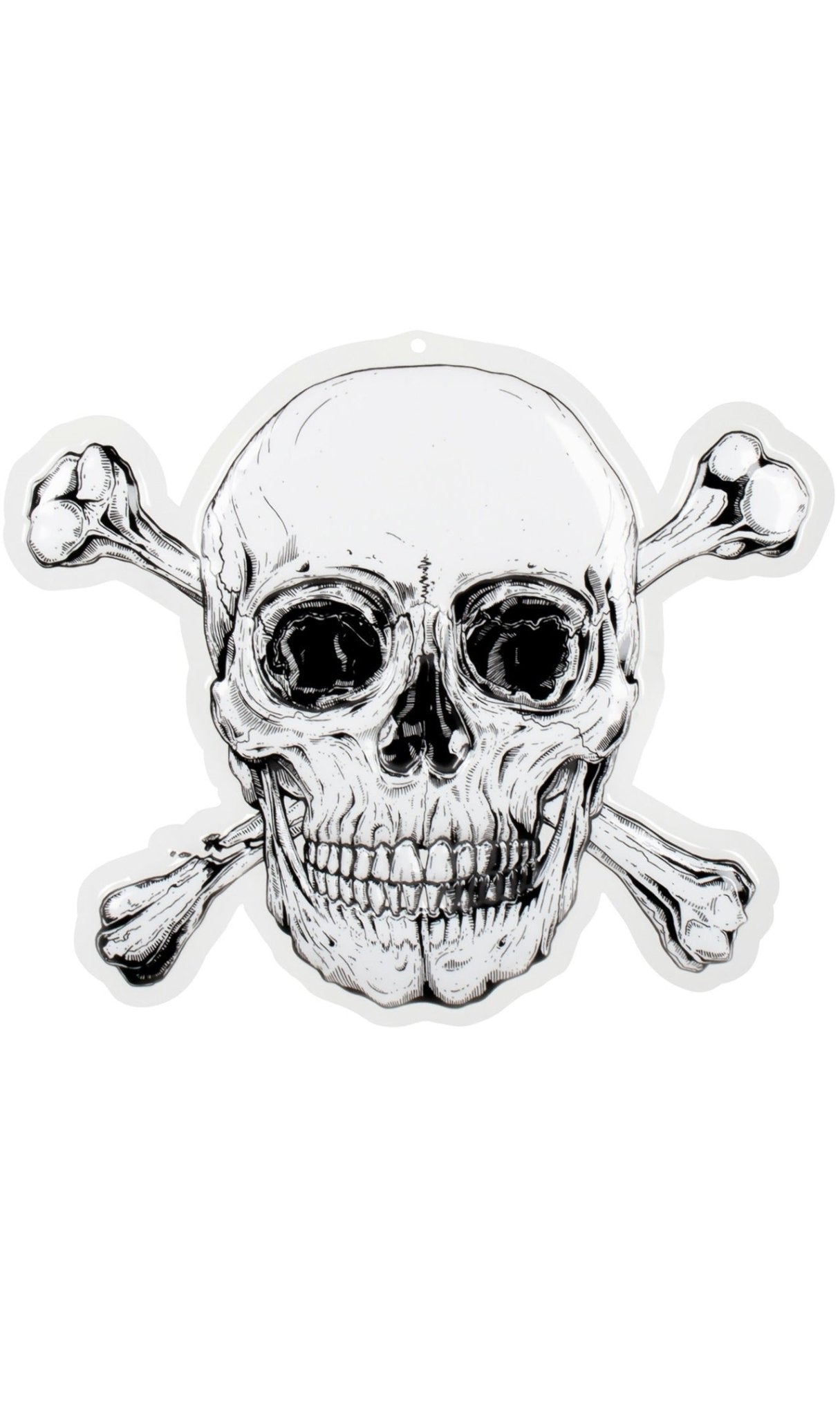 Decoración de Pirata Calavera