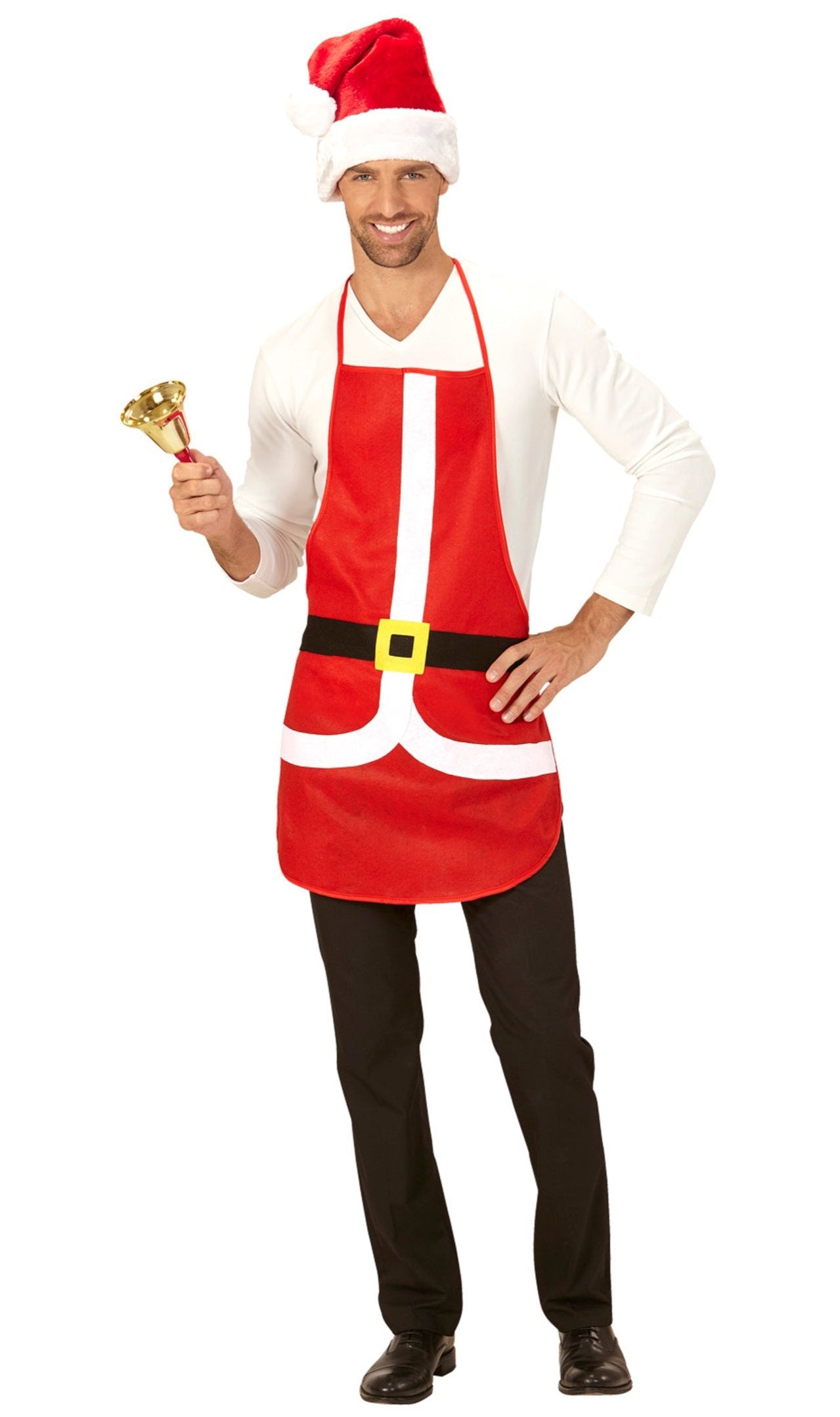 Delantal de Papá Noel