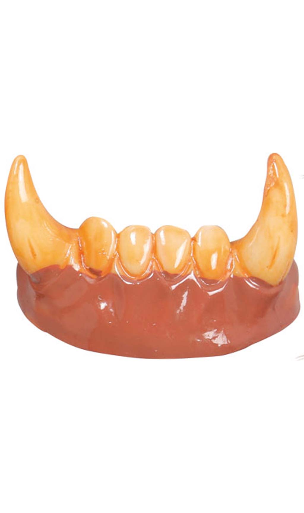 Dentadura Hombre Lobo Colmillos