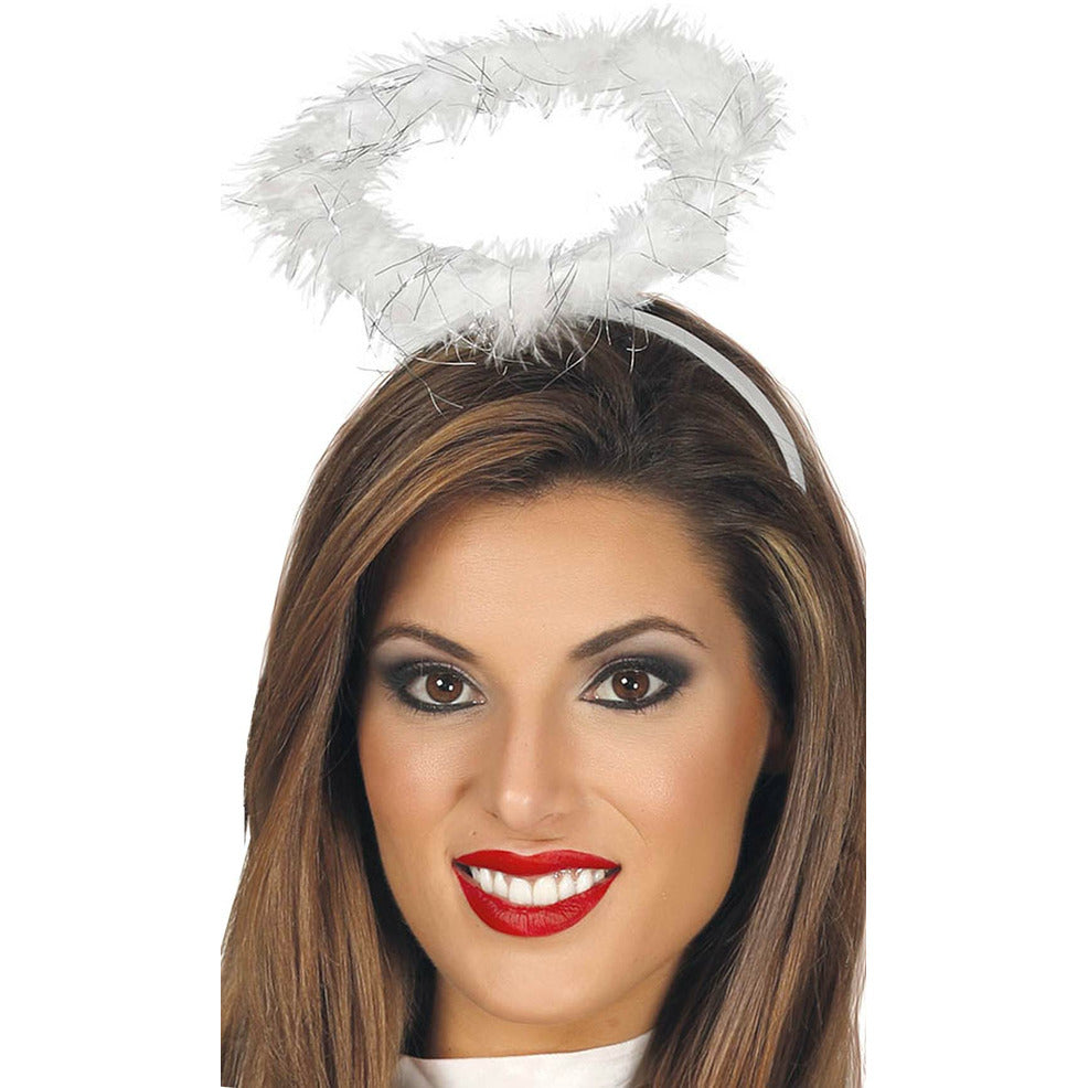 Diadema Ángel Blanca | Don Disfraz