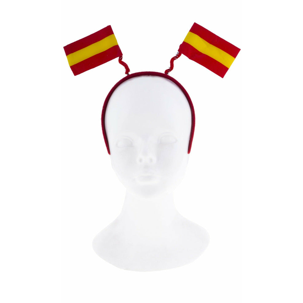 Diadema Banderines de España | Don Disfraz