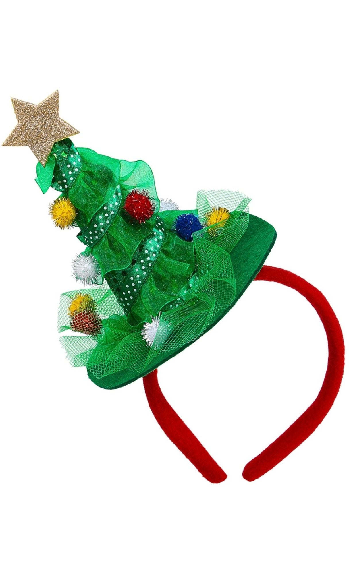 Diadema Chic de Árbol de Navidad