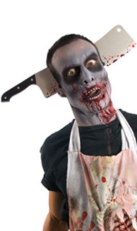 Diadema Machete Zombie