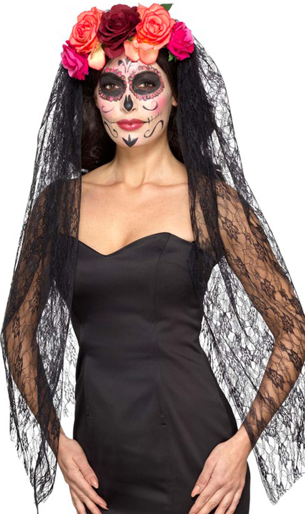 Diadema de Catrina Deluxe