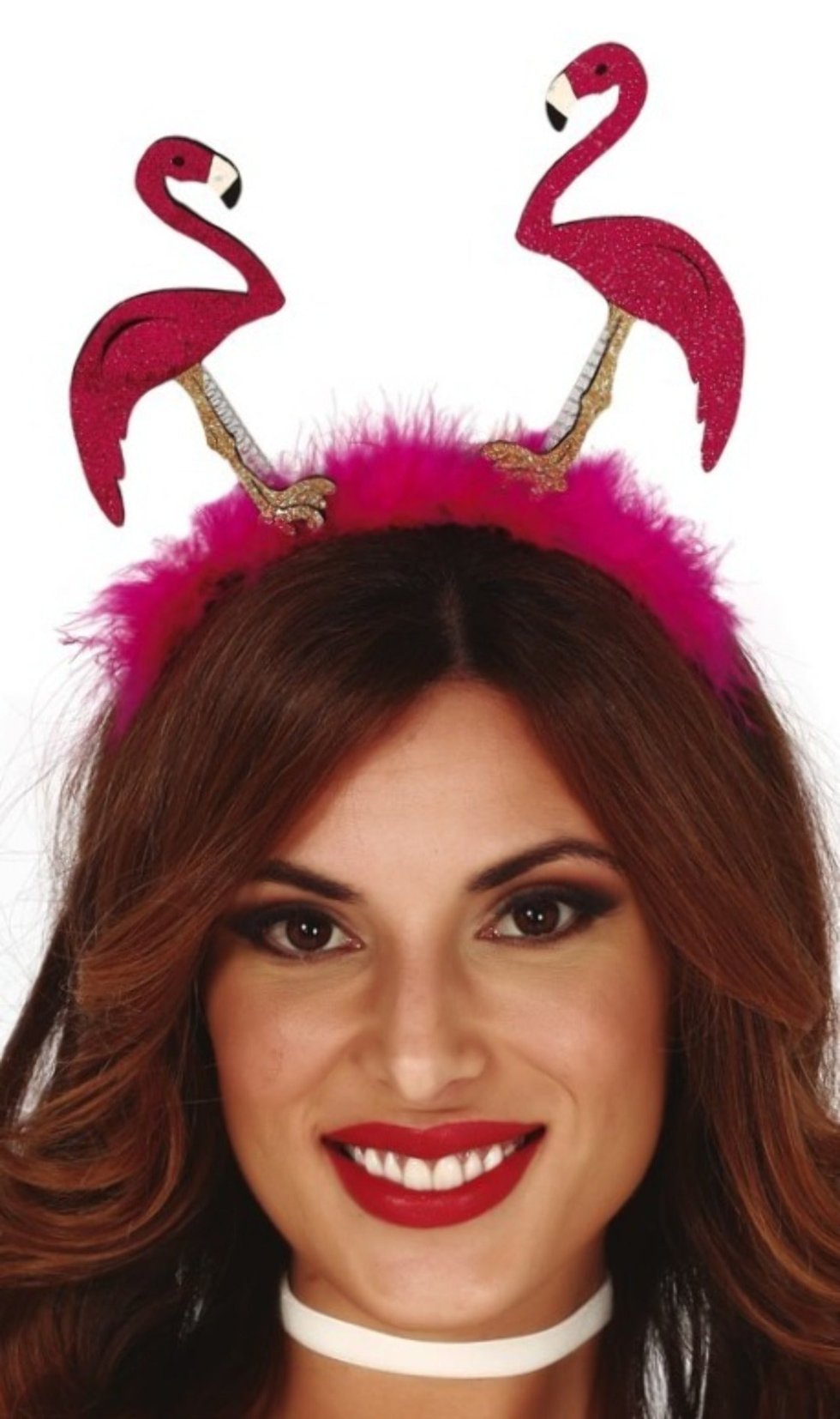 Diadema de Flamencos Glitter
