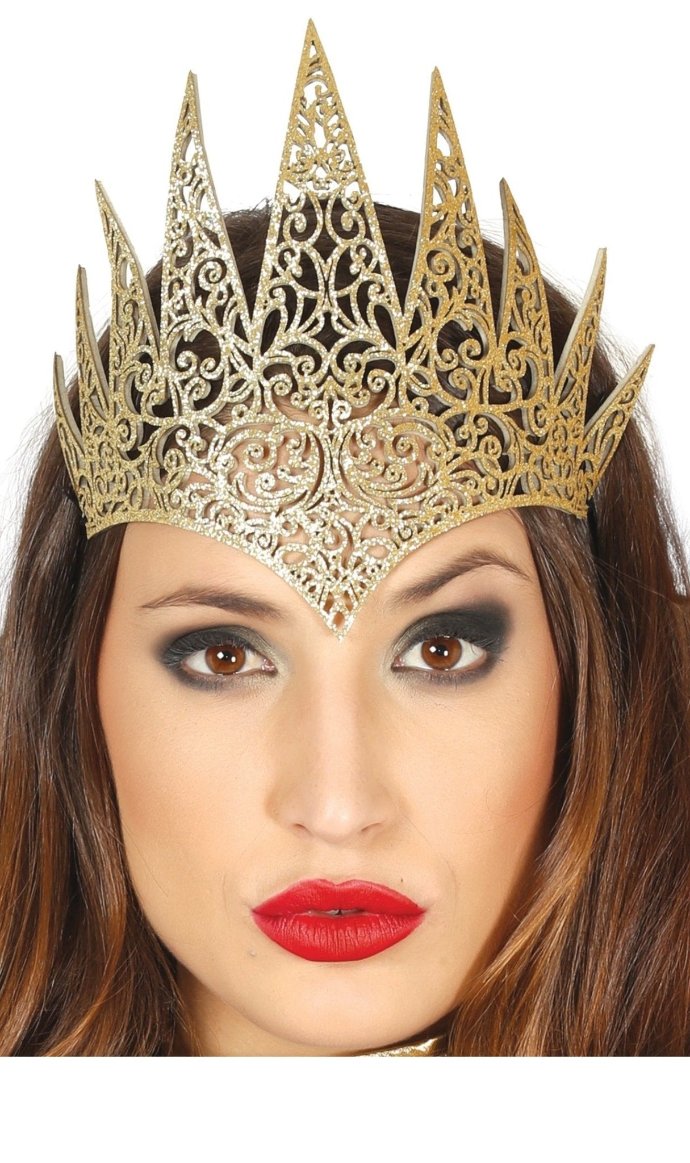 Diadema de Reina Dorada