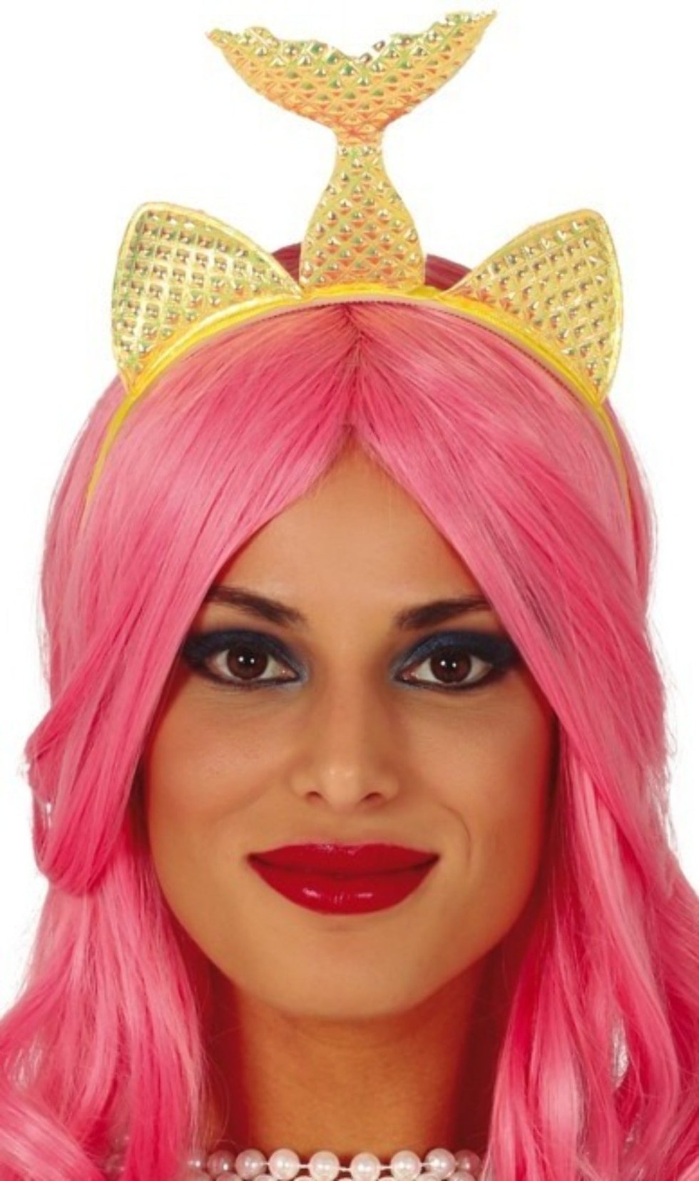 Diadema de Sirena Dorada