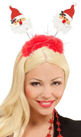 Diadema Papá Noel