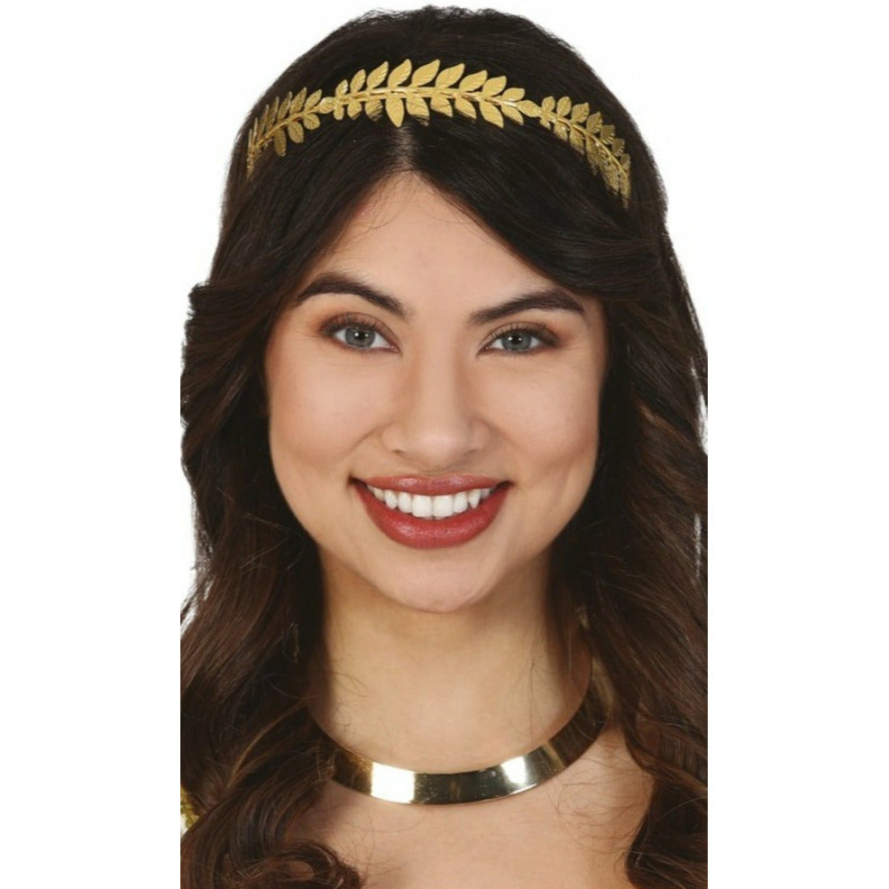 Diadema Romana Metálica | Don Disfraz