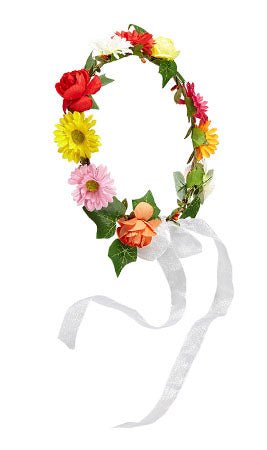 Diadema Flores Cinta