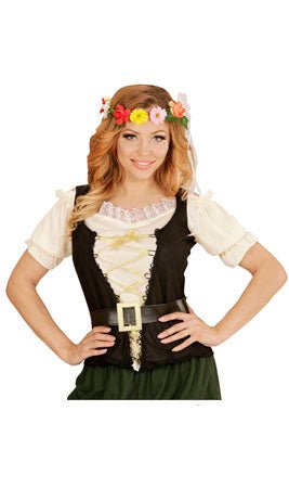 Diadema Flores Cinta