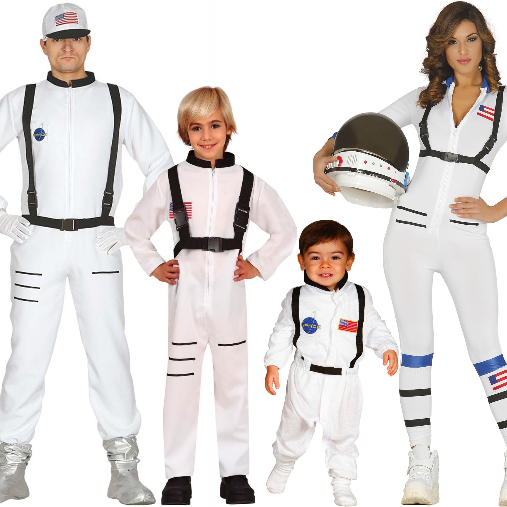 Disfraz infantil de astronauta bebé