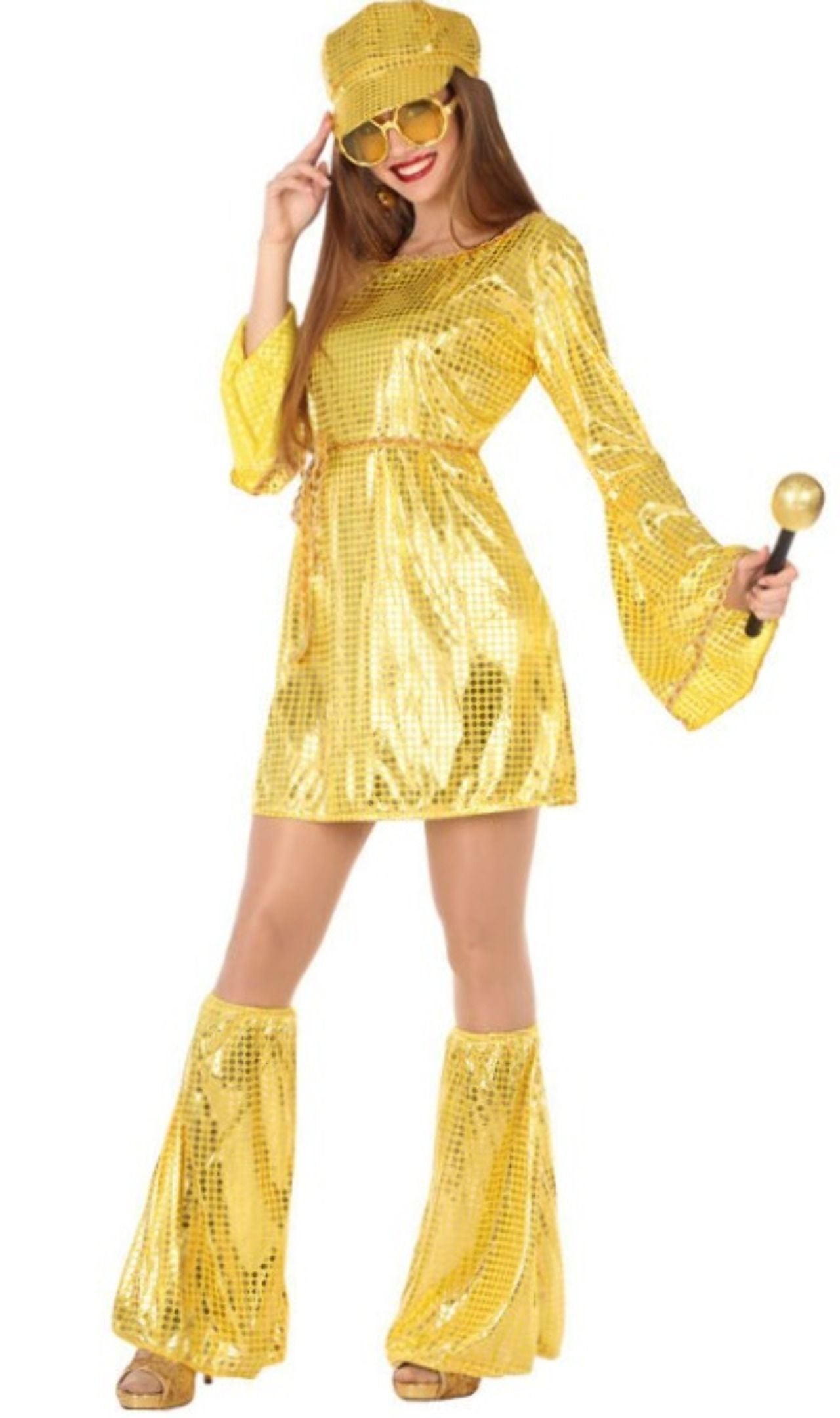 Disfraces en grupo de Disco