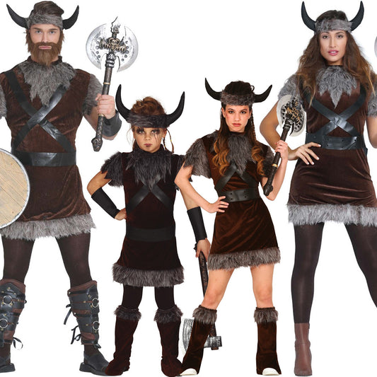 Disfraces en grupo de Vikingos Sturlas
