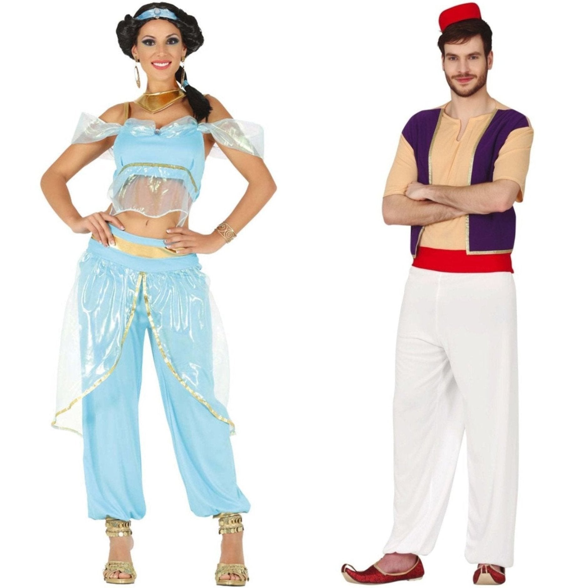 Las mejores ofertas en Aladdin disfraces para hombres