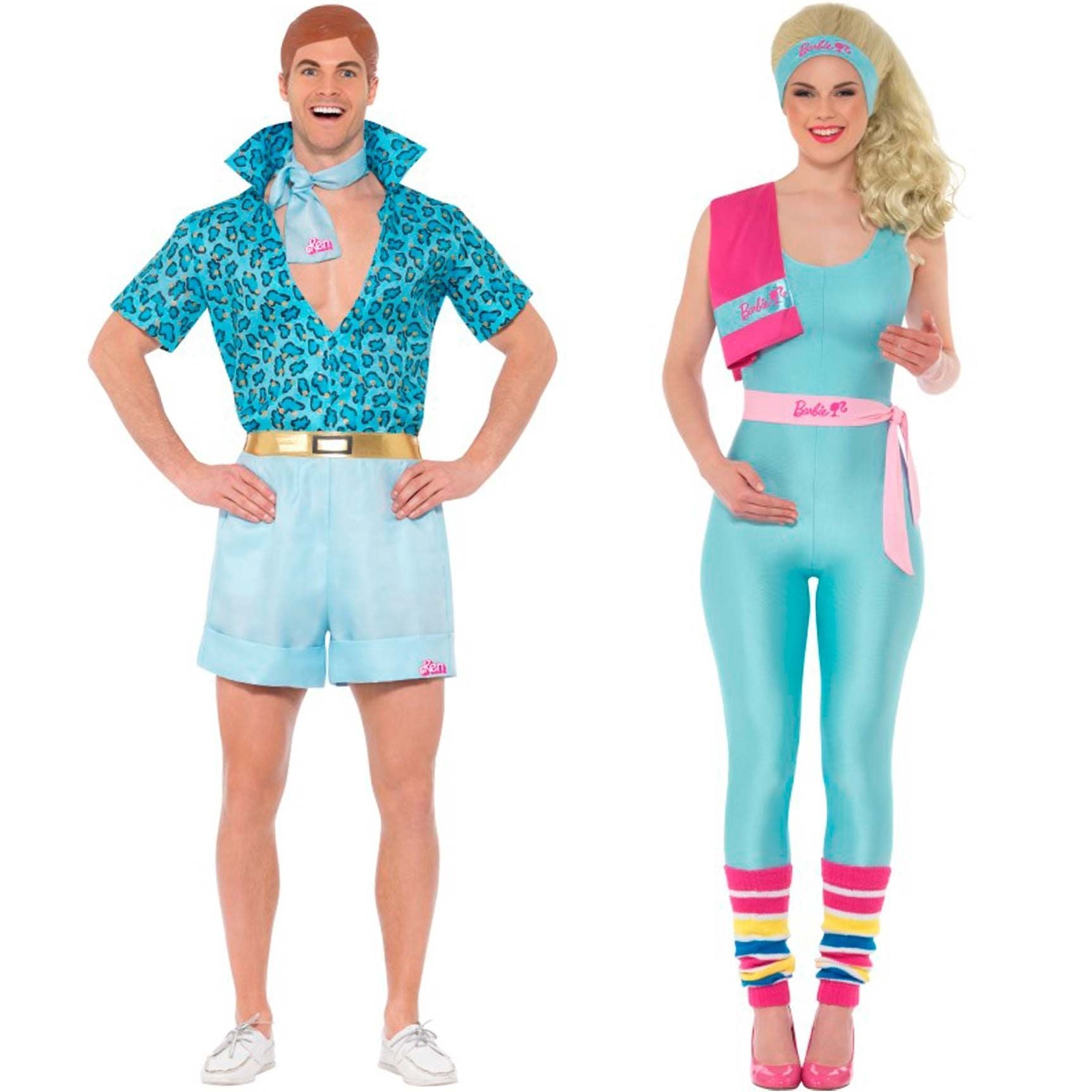 Comprar online Disfraces en pareja de Barbie y Ken