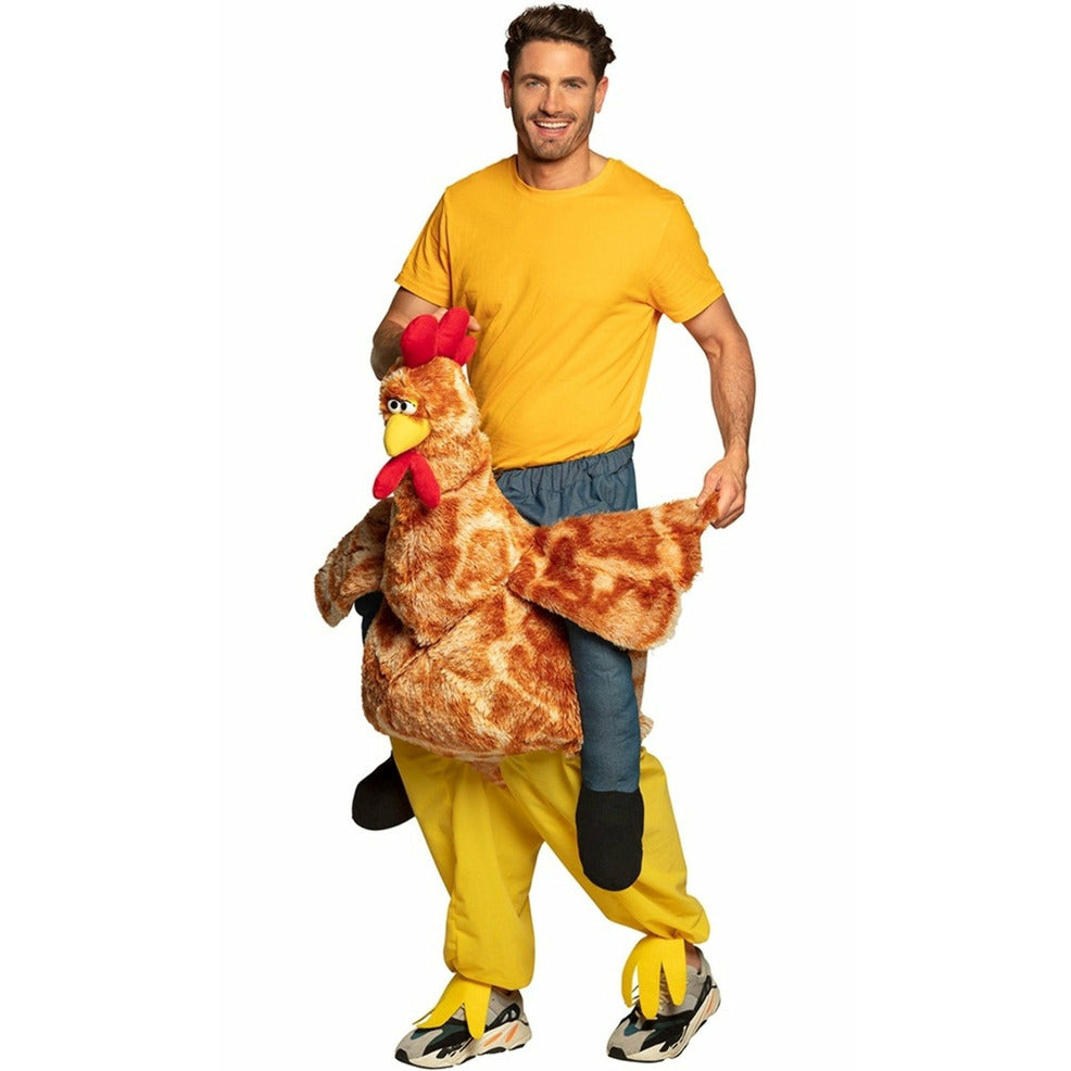 Disfraz a Hombros de Gallina para adulto | Don Disfraz