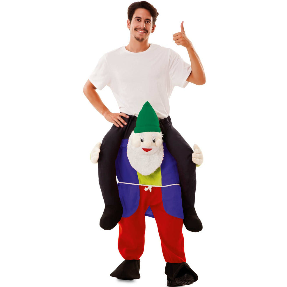 Disfraz a Hombros de Gnomo para adulto | Don Disfraz