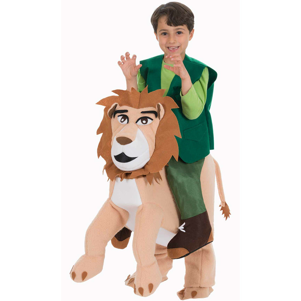 Disfraz a Hombros de León infantil | Don Disfraz