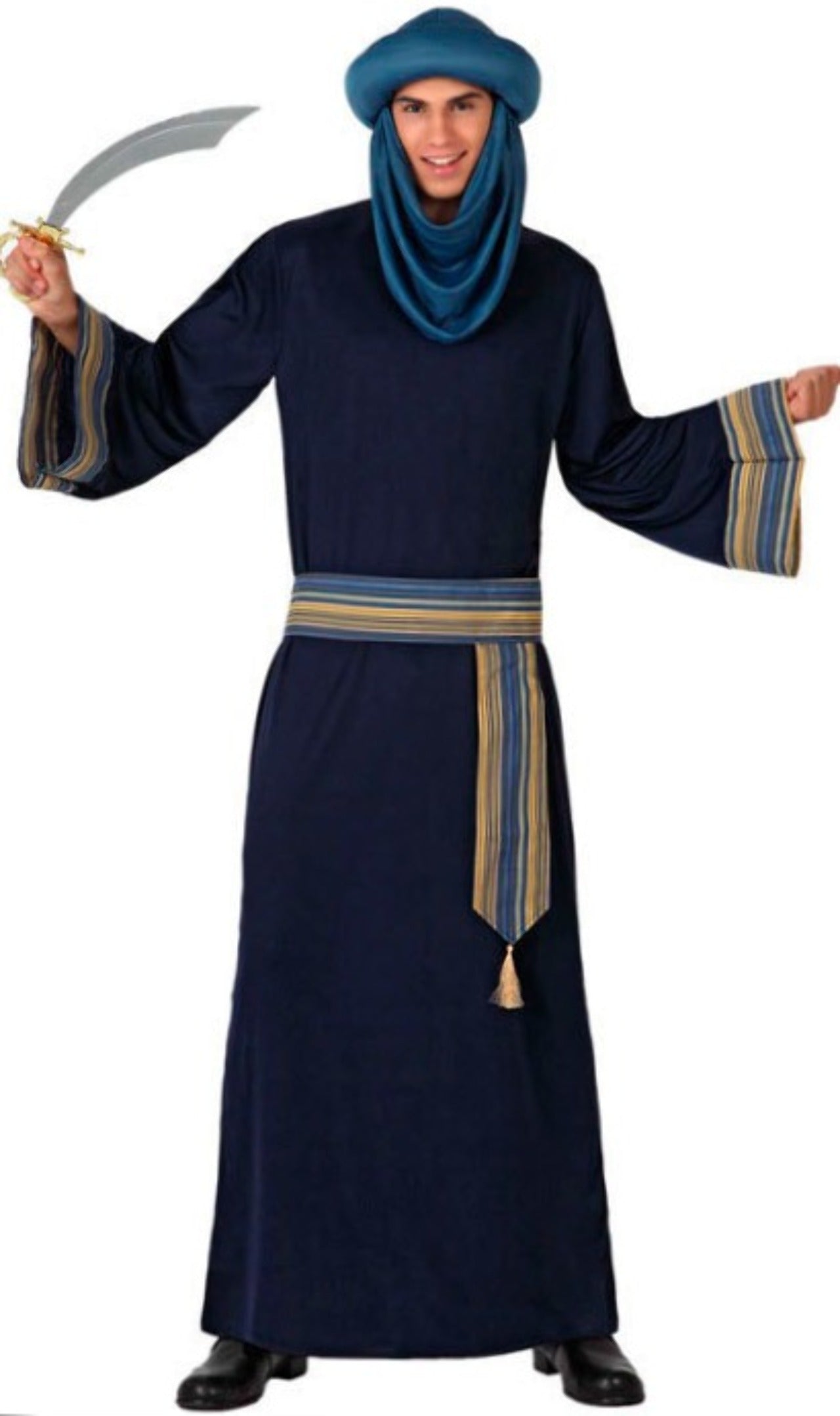 Disfraz Jeque árabe adulto