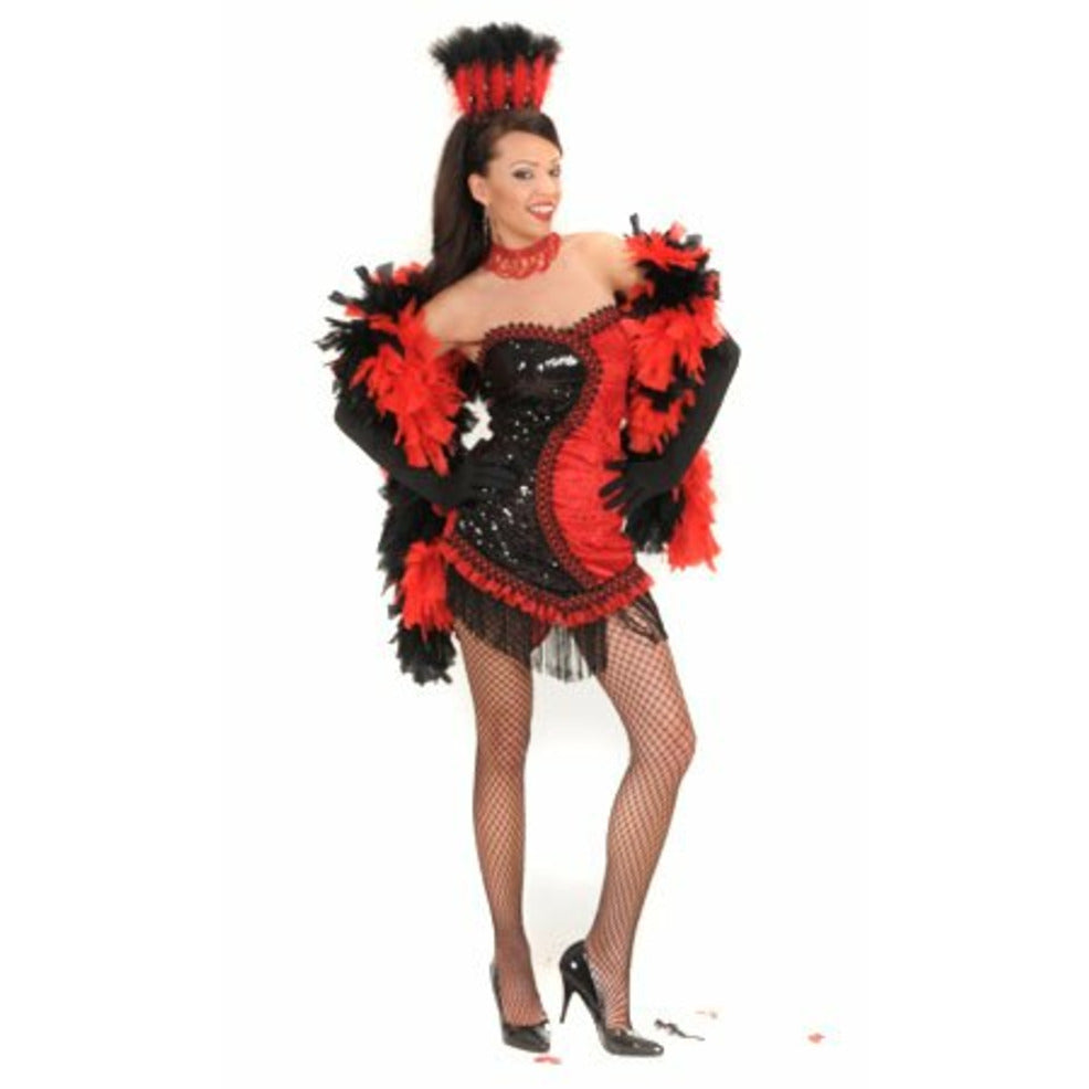 Disfraz de Charleston Vegas para mujer | Don Disfraz
