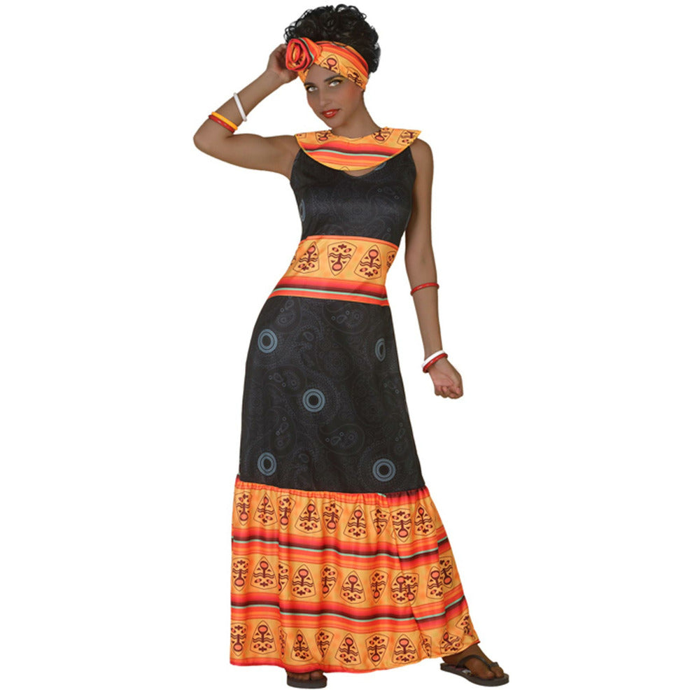 Disfraz de Africana Nuba para mujer | Don Disfraz