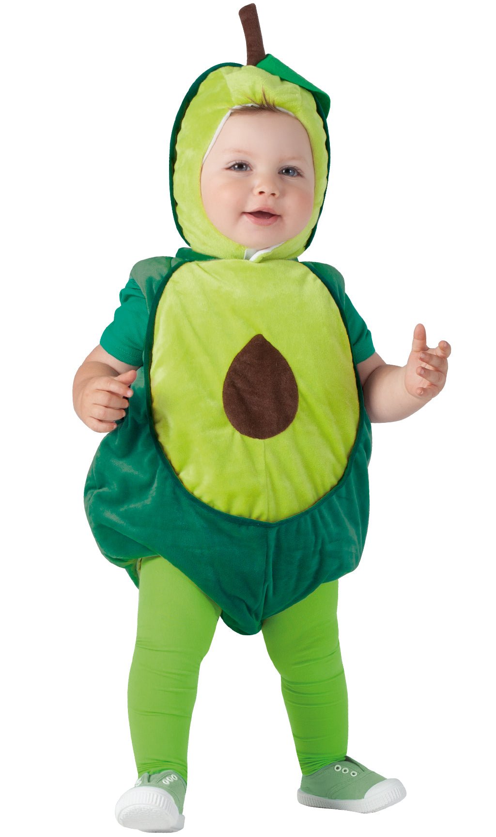 Comprar online Disfraz de Aguacate Verde para beb