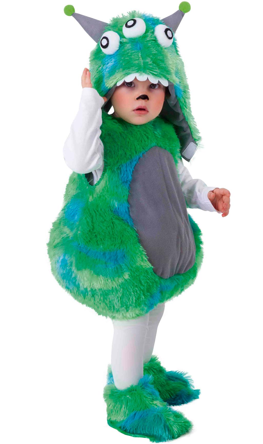 Disfraz de Alien Peluche para para niño y niña