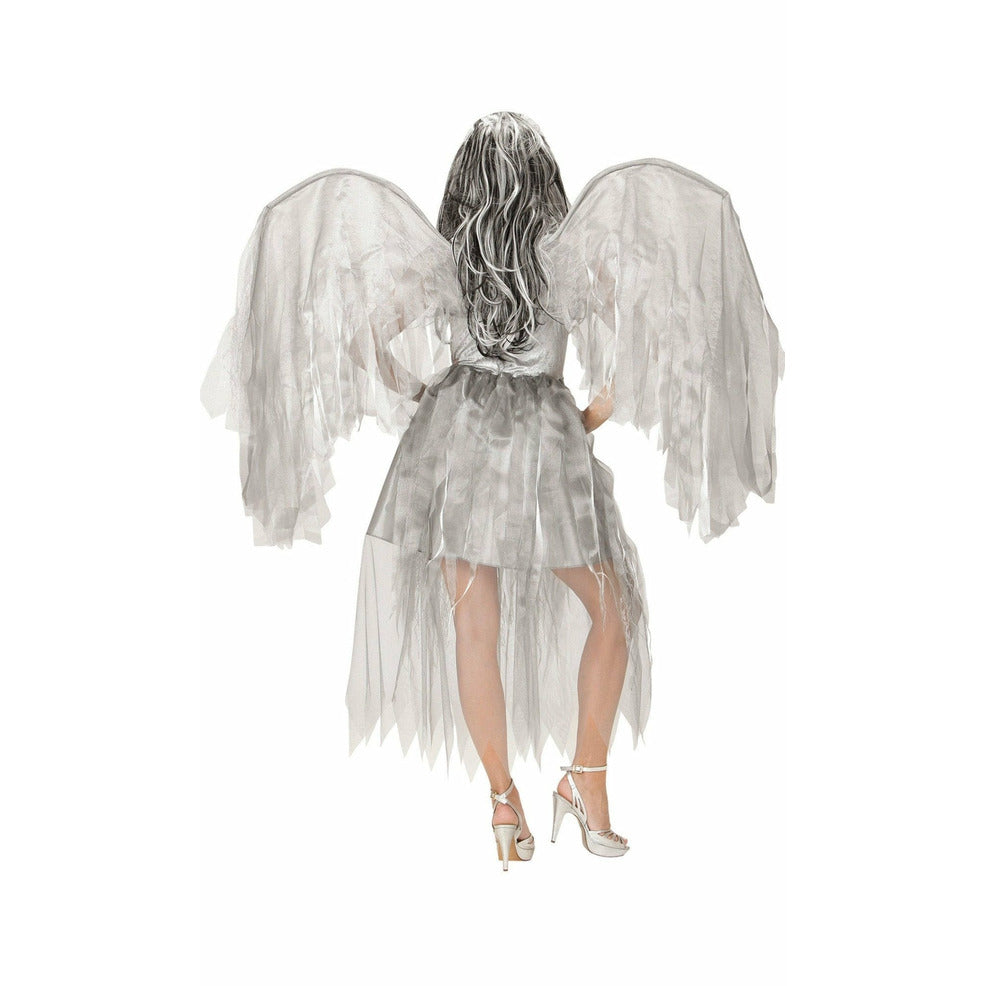 Disfraz de Ángel Oscuro para mujer | Don Disfraz
