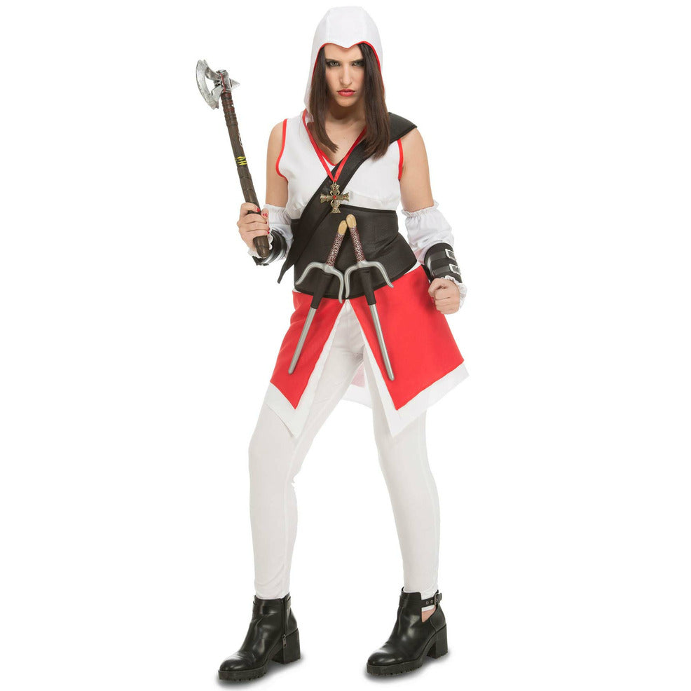 Disfraz de Assassin Creed para mujer | Don Disfraz