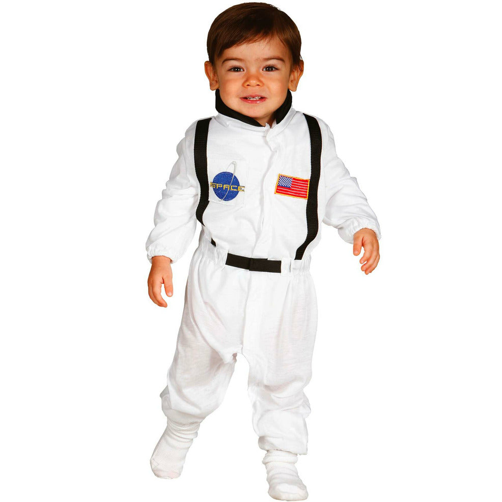 Disfraz de Astronauta Blanco para bebé | Don Disfraz