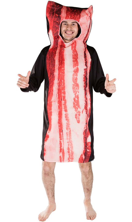 Disfraz de Bacon para adulto I Don Disfraz