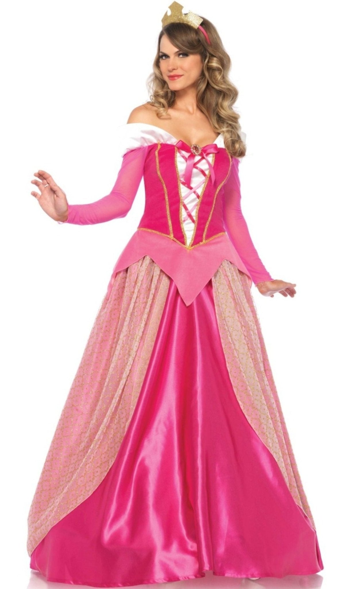 Disfraz de Bella Durmiente Deluxe para mujer I Don Disfraz