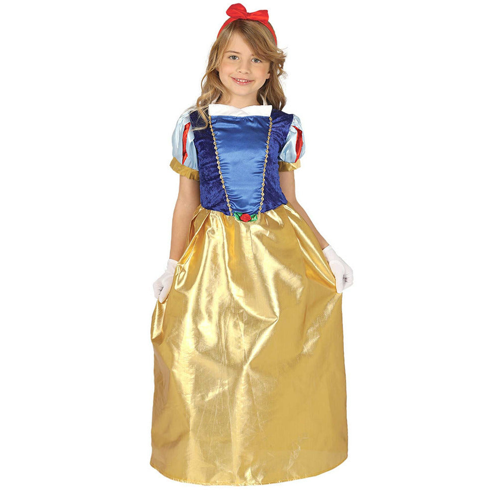 Disfraz de Blancanieves Brillo para niña | Don Disfraz