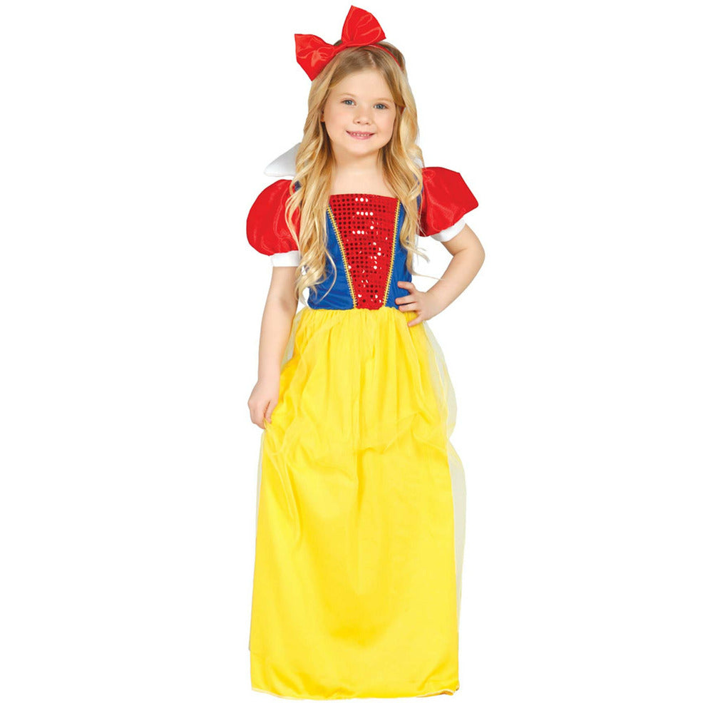 Disfraz de Blancanieves Coqueta para niña | Don Disfraz