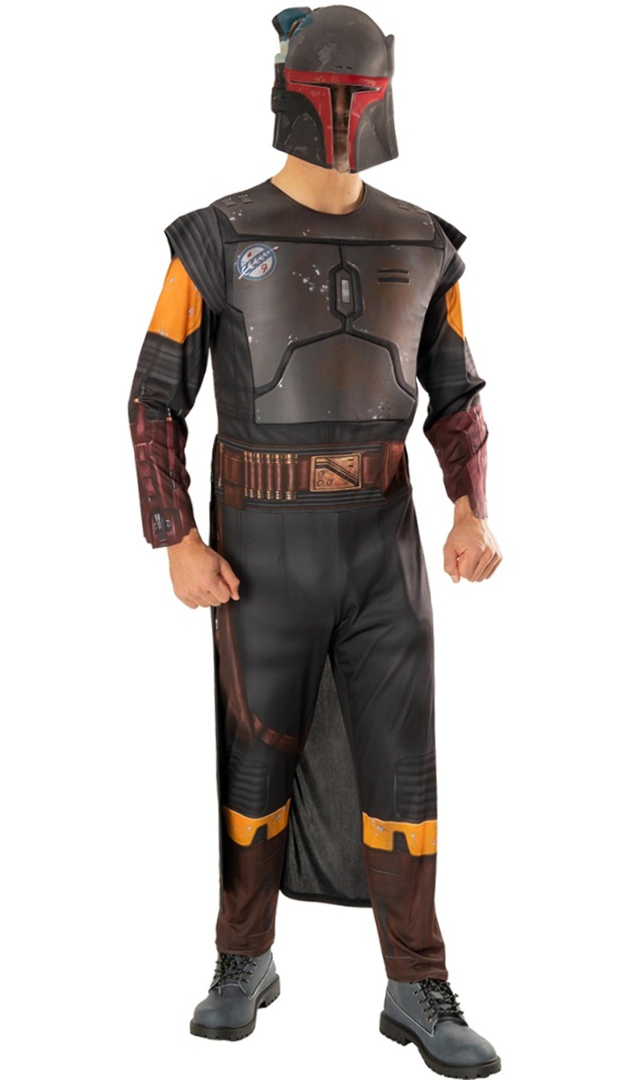 Disfraz de Boba Fett™ Deluxe de Star Wars adulto I Don Disfraz