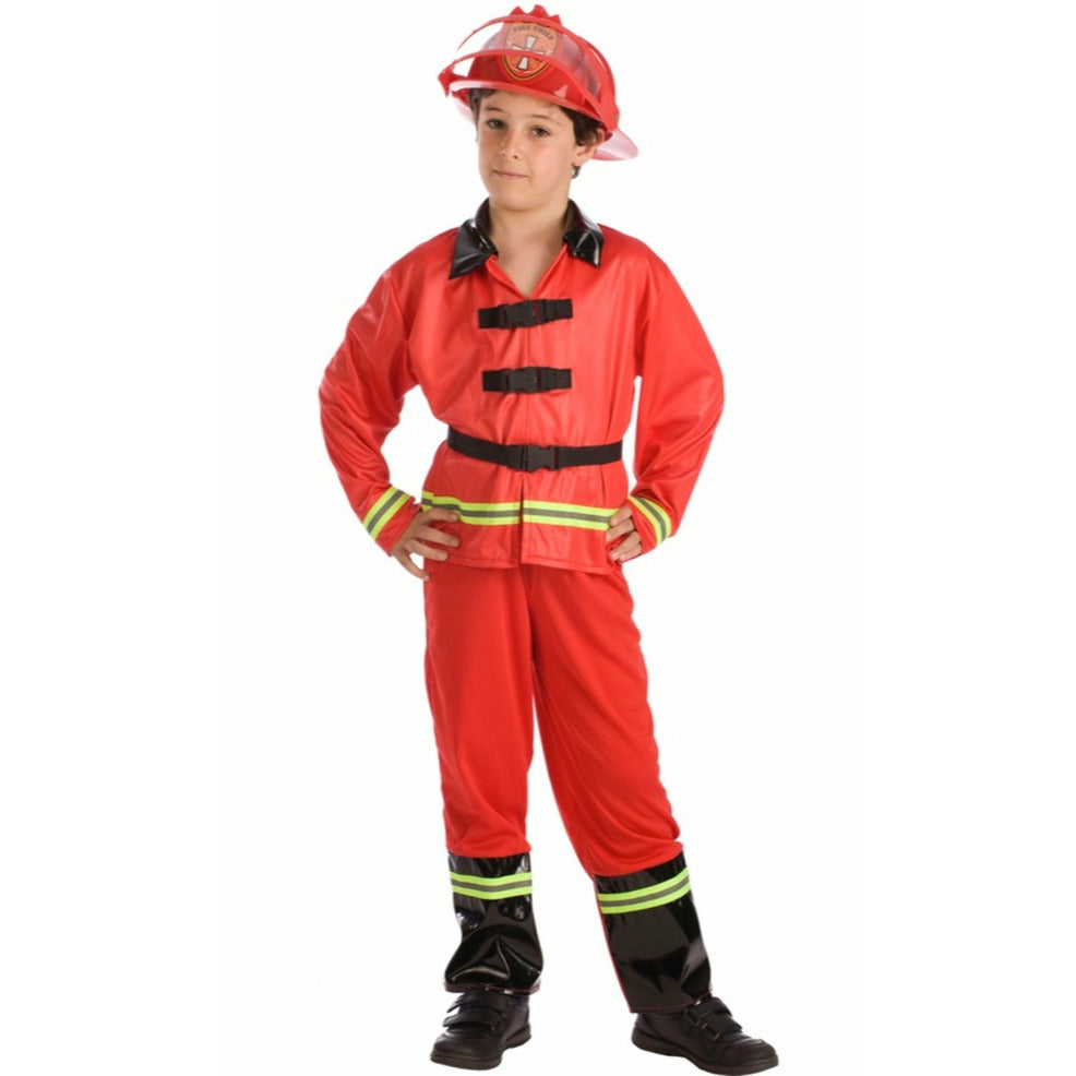 Disfraz de Bombero Oficial para niño | Don Disfraz