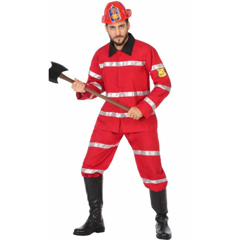 Disfraz de Bombero Profesional para adulto | Don Disfraz