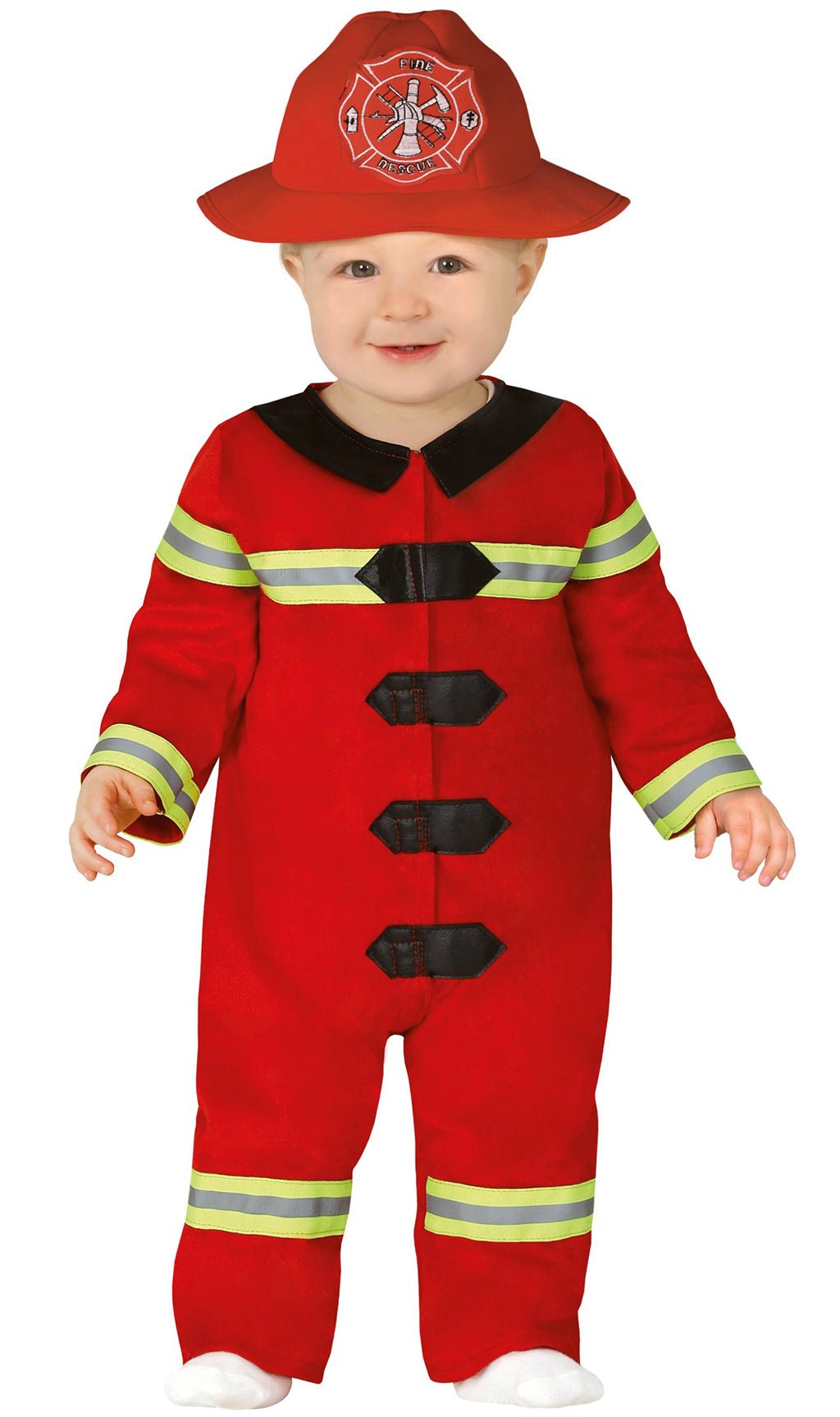 Comprar online Disfraz de Bombero Rescate para beb