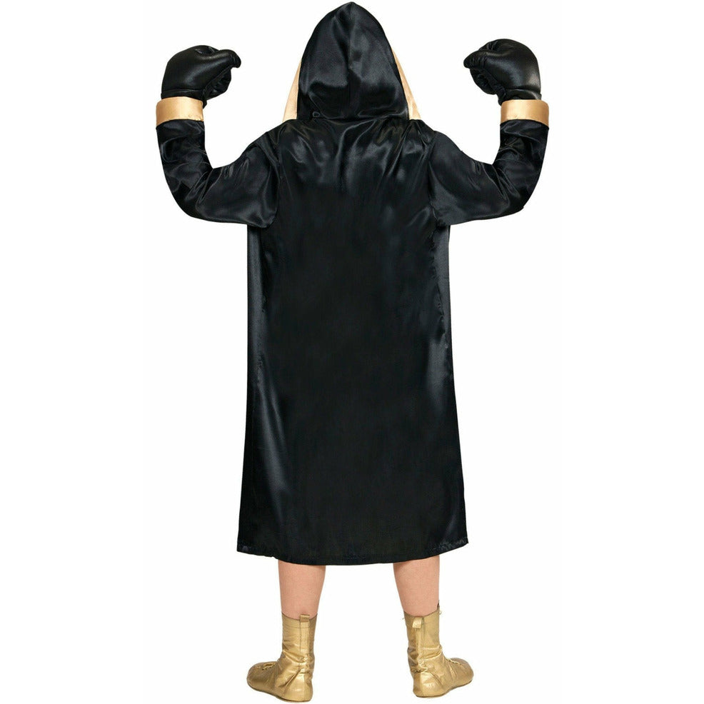 Disfraz de Boxeador Negro infantil | Don Disfraz