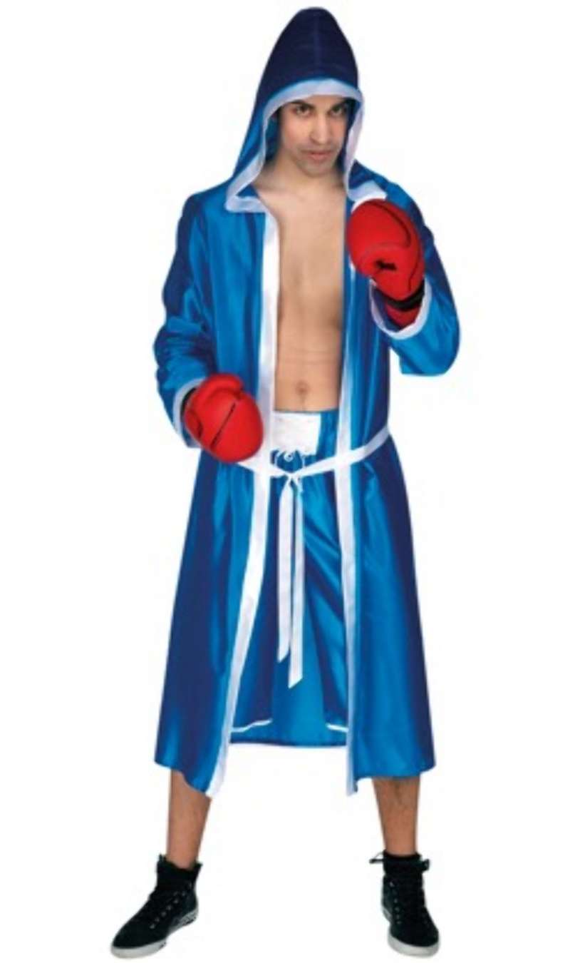 Disfraz de Boxeador Rocky para adulto