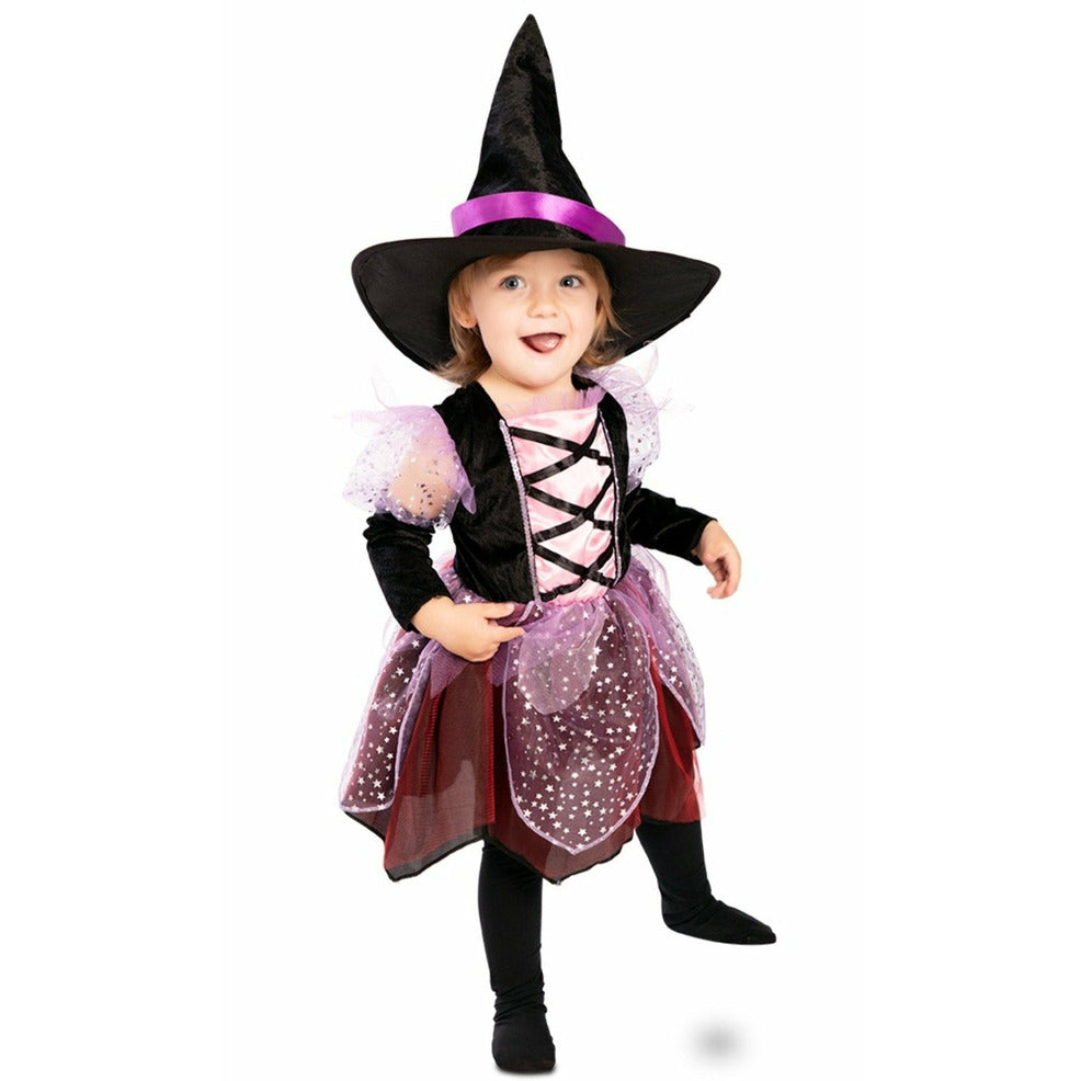 Disfraz de Bruja Glinda para niña | Don Disfraz