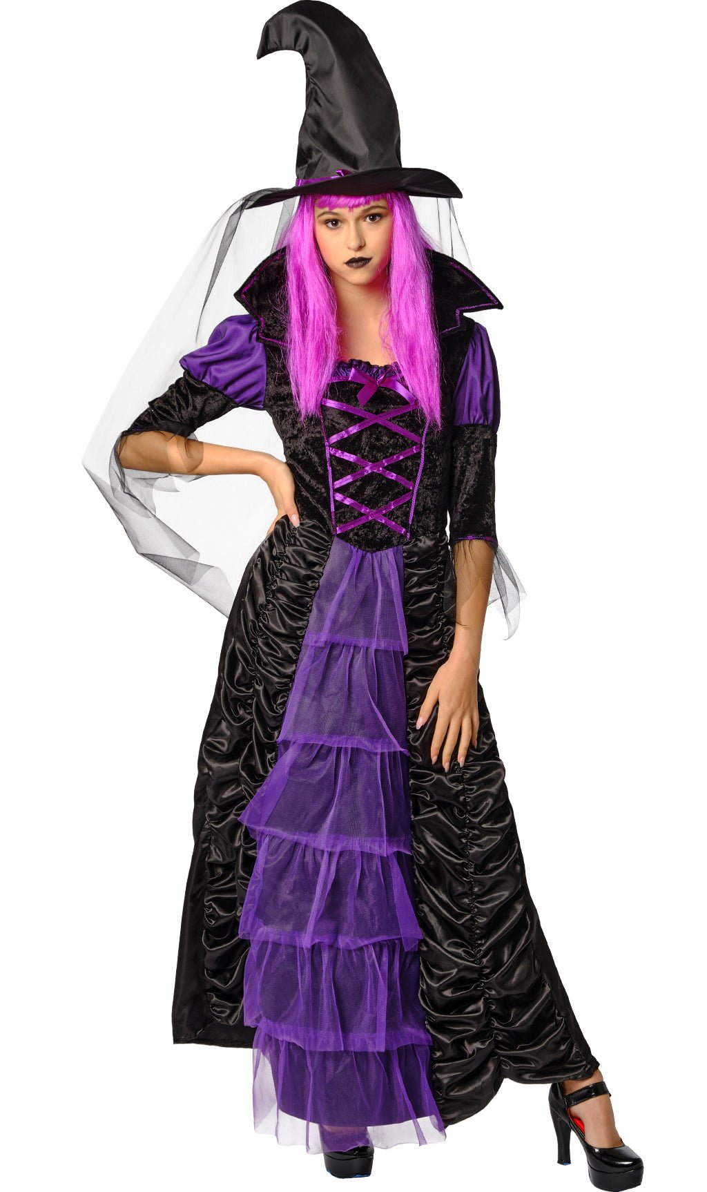 Comprar online Disfraz de Bruja Malvada para mujer