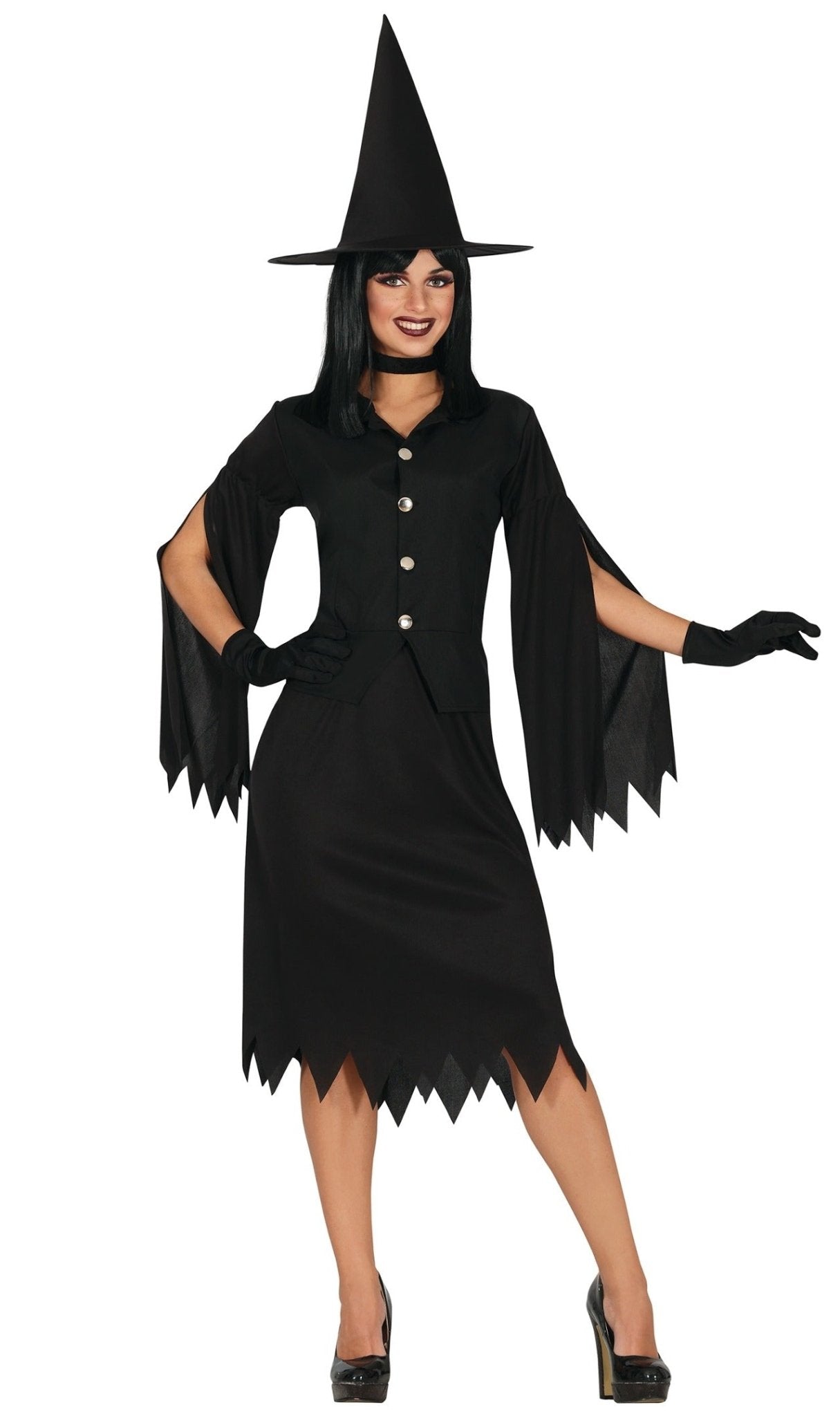 Comprar online disfraz de Bruja Salem Negro para mujer