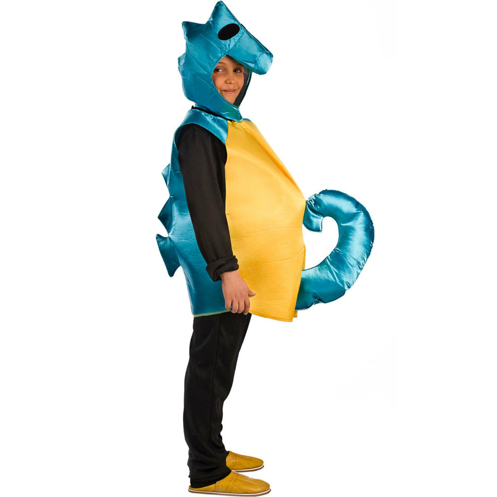 Disfraz de Caballito de Mar Bicolor infantil | Don Disfraz