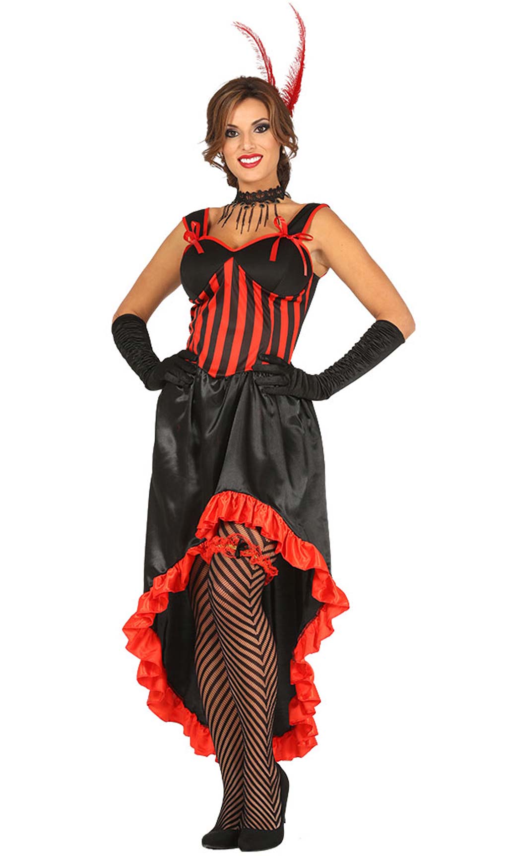 Disfraz de Cabaret Rayas para adulta Don Disfraz