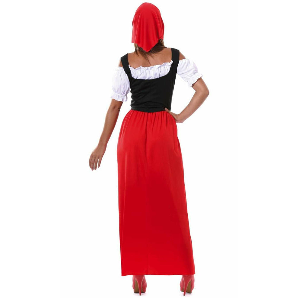 Disfraz de Campesina Floral para mujer | Don Disfraz