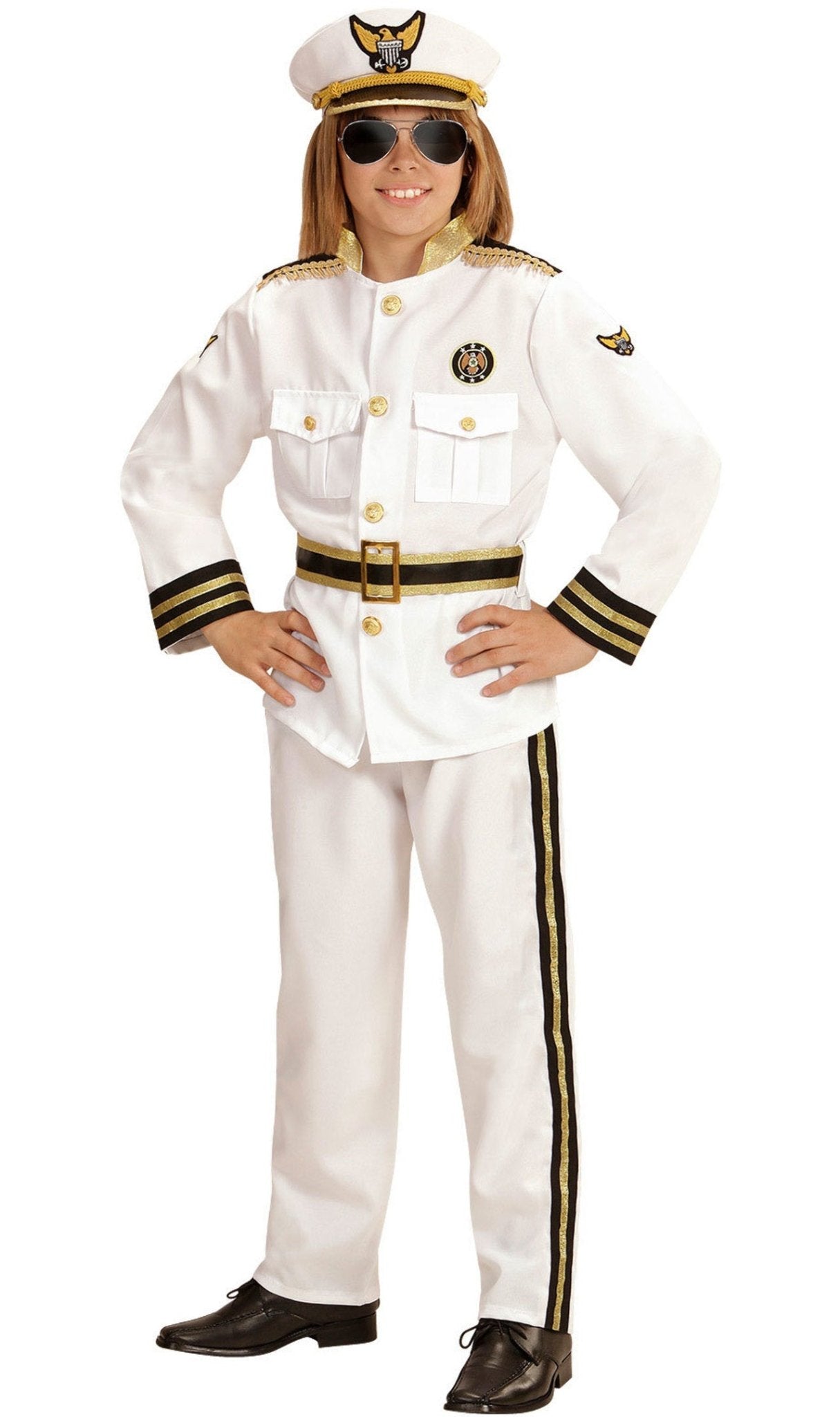 Traje de capitán de la marina de ee. Uu. Para hombre, Uniforme