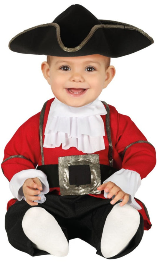 Disfraz de Capitán Pirata para bebé I Don Disfraz